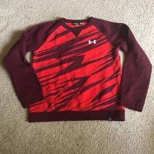 Under Armour sweatshirt size Youth Large